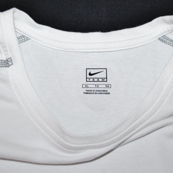 sold Nike Pro Dri-Fit Performance Apparel Cotton Stretch Long Sleeve Crew XL - Picture 6 of 10